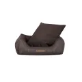 Фото Лежак Pet Fashion DEVID для собак шоколадний 62*50*19 купити за ціною ₴1569.00