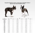 Фото Курточка для собак WAUDOG Clothes малюнок "Рік та Морті 3", M50, В 76-79 см, С 55-61 см купити за ціною ₴1146.00