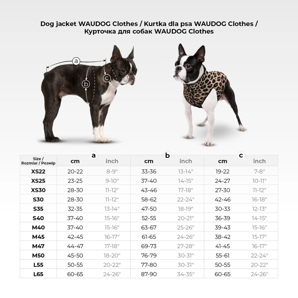 Фото Курточка для собак WAUDOG Clothes малюнок "Рік та Морті 3", L55, В 77-80 см, С 50-55 см купити за ціною ₴1221.00