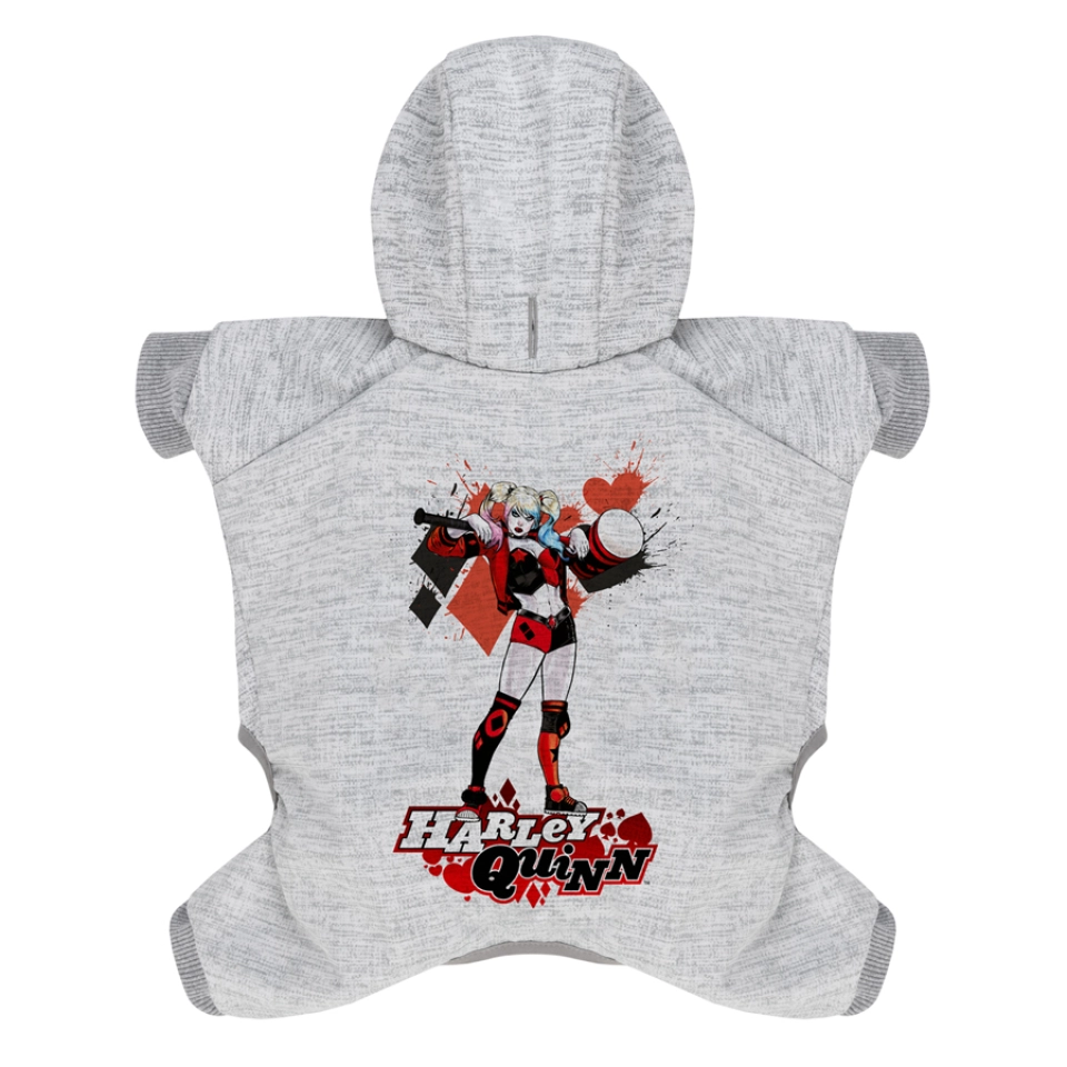 Фото Комбінезон для собак WAUDOG Clothes малюнок "Харлі Квінн", софтшелл, XS22, B 25-29 см, С 16-19 см купити за ціною ₴561.00