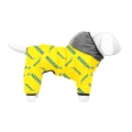 Фото Комбінезон для собак WAUDOG Clothes малюнок "Сміливість", M45, В 57-60 см, С 41-44 см купити за ціною ₴1826.00