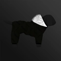 Фото Комбінезон для собак WAUDOG Clothes малюнок "Сміливість", M45, В 57-60 см, С 41-44 см купити за ціною ₴1826.00