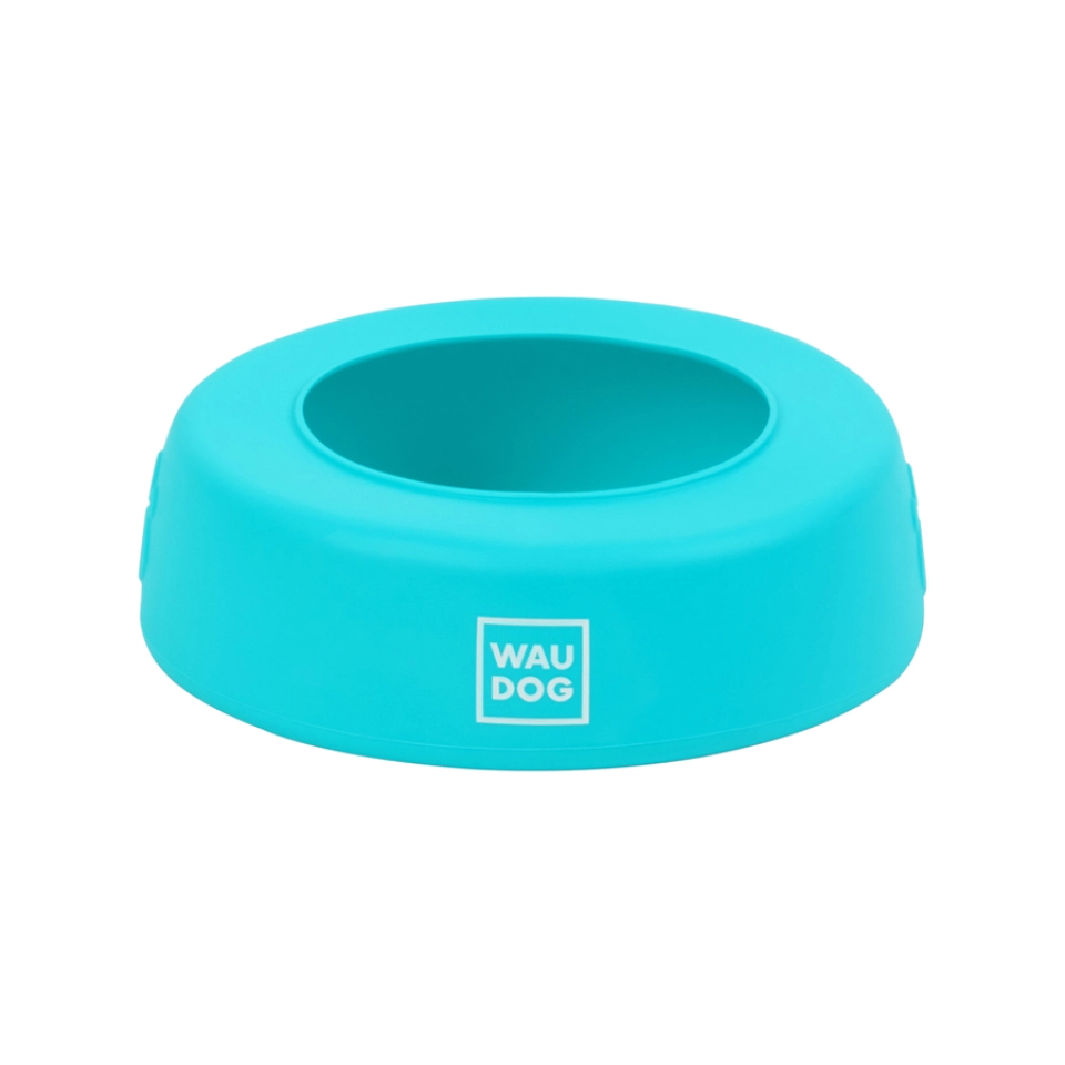 Фото Миска-непроливайка  WAUDOG Silicone, 750 мл блакитний купити за ціною ₴281.00