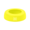 Фото Миска-непроливайка  WAUDOG Silicone, 750 мл жовтий купити за ціною ₴281.00