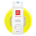 Фото Миска-непроливайка  WAUDOG Silicone, 750 мл жовтий купити за ціною ₴281.00
