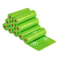 Фото Біорозкладні пакети WAUDOG для прибирання за тваринами, МІНІ, 20х25 см, уп. 10 рул (70 шт) купити за ціною ₴188.00