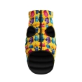 Фото Курточка для собак WAUDOG Clothes малюнок "Мохнаті монстри", S35, В 47-50 см, С 30-33 см купити за ціною ₴741.00