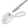 Фото Ліхтарик для собак і котів WAUDOG LED, у силіконовому чохлі, що світиться, USB, Д 37 мм купити за ціною ₴301.00