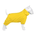 Фото Дощовик для собак WAUDOG Clothes, водонепроникний, XS25, В 36-38 см, С 26-28 см, жовтий купити за ціною ₴998.00