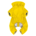 Фото Дощовик для собак WAUDOG Clothes, водонепроникний, XS25, В 36-38 см, С 26-28 см, жовтий купити за ціною ₴998.00