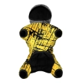 Фото Комбінезон для собак WAUDOG Clothes малюнок "Бетмен ескіз", S30, В 57-59 см, С 40-43 см купити за ціною ₴1360.00