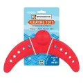 Фото Іграшка для собак для плавання Bronzedog FLOAT Boomerang Бумеранг 26 х 13 см XL Червоний купити за ціною ₴216.00