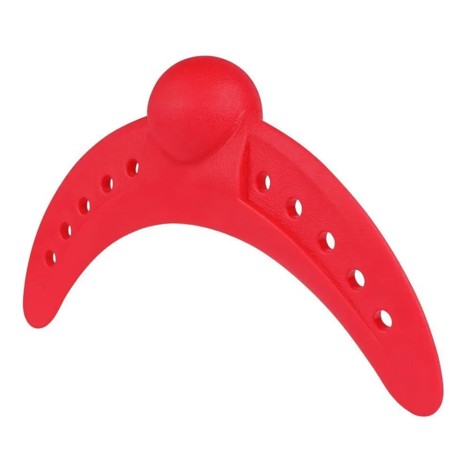 Фото Іграшка для собак для плавання Bronzedog FLOAT Boomerang Бумеранг 26 х 13 см XL Червоний купити за ціною ₴216.00