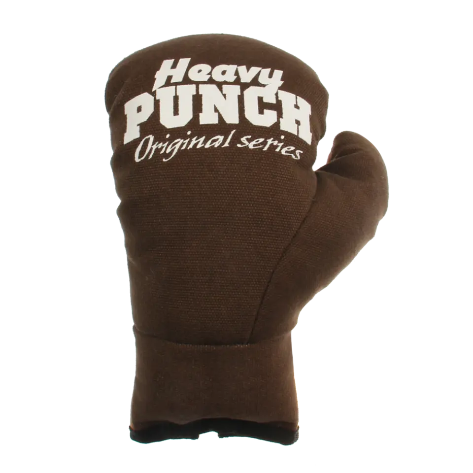 Фото Іграшка для собак Боксерська рукавиця GiGwi Heavy Punch з пищалкою, екошкіра, S/M купити за ціною ₴458.00