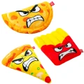 Фото Іграшка для собак WAUDOG Fun Plush Чебурек, плюш, 20х13 см, Жовтий купити за ціною ₴199.00