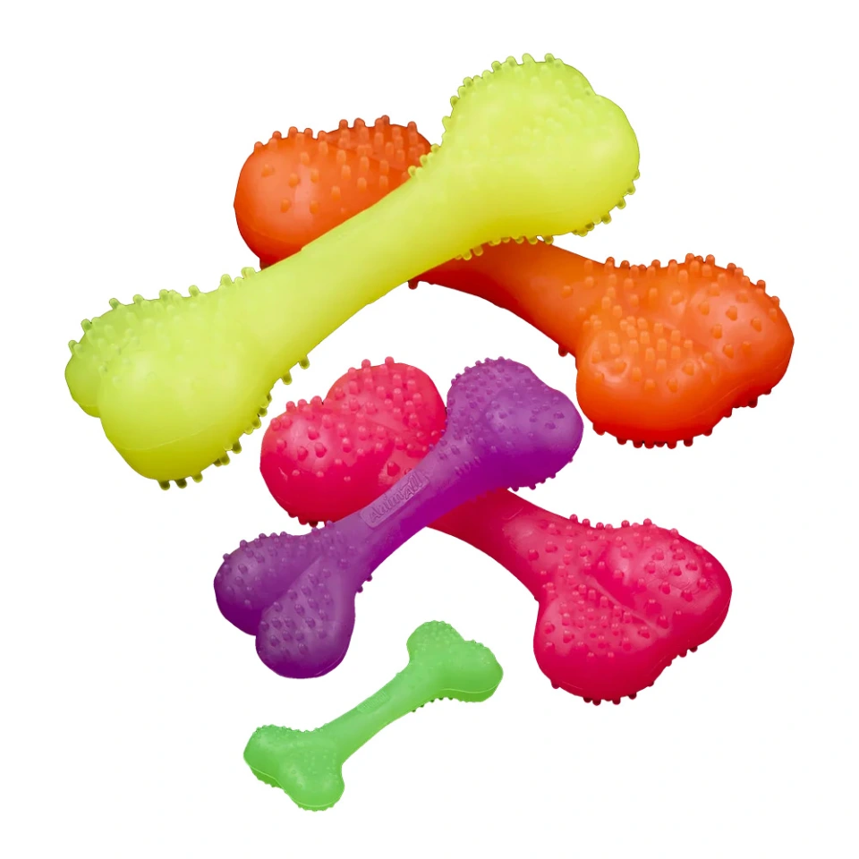 Фото Іграшка для собак AnimAll Fun 88129 Кістка 25 см Фіолетова купити за ціною ₴288.00