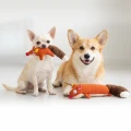 Фото Іграшка для собак WAUDOG Fun Plush Лисиця, трикотаж, 14х4 см, S купити за ціною ₴202.00