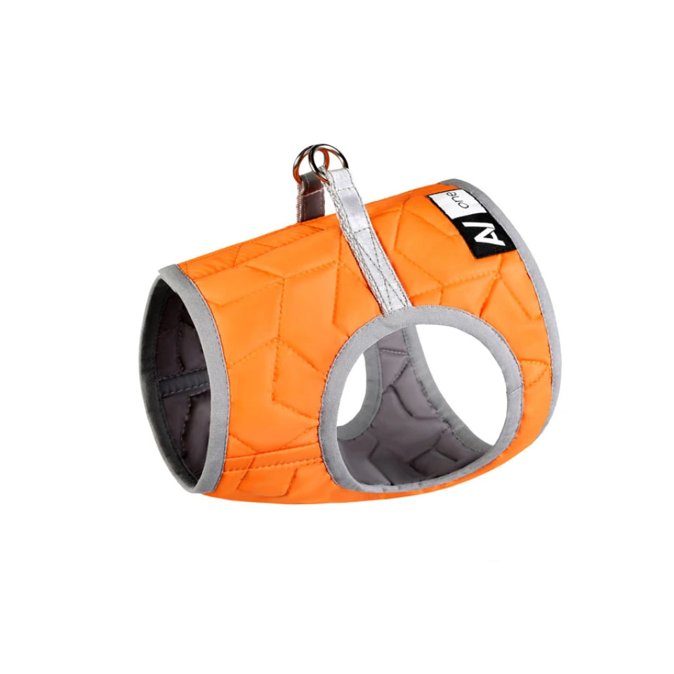 Фото Шлея м'яка AiryVest ONE, розмір S2 помаранчевий купити за ціною ₴479.00