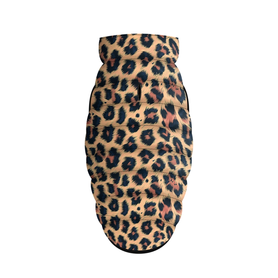 Фото Курточка для собак WAUDOG Clothes малюнок "Леопард", XS25, В 37-40 см, С 24-27 см купити за ціною ₴582.00