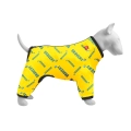 Фото Вітровка для собак WAUDOG Clothes, малюнок "Сміливість", S32, В 47-50 см, С 35-38 см купити за ціною ₴452.00