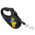Фото Повідець-рулетка для собак WAUDOG R-leash, малюнок "Дім", S, до 15 кг, 5 м, світловідбиваюча стрічка чорний купити за ціною ₴584.60