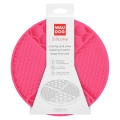 Фото Килимок для злизування і повільного харчування WAUDOG Silicone, 211х211х30 мм, рожевий купити за ціною ₴444.00