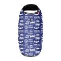 Фото Курточка-накидка для собак WAUDOG Clothes, малюнок "Бетмен біло-блакитний", XS, А 26 см, B 33-41 см, С 18-26 см купити за ціною ₴546.00