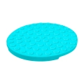 Фото Килимок для злизування і повільного харчування WAUDOG Silicone, 211х211х30 мм, блакитний купити за ціною ₴444.00
