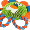 Фото Іграшка Barksi Strong Mesh Лев з пищалкою 3-D сітка  22 см - купити за ціною ₴304.00
