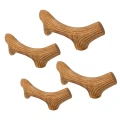 Фото Іграшка для собак Ріг жувальний GiGwi Wooden Antler, дерево, полімер, XS купити за ціною ₴180.00