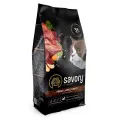 Фото Savory Adult Cat Sensitive Digestion Fresh Lamb & Turkey купити за ціною ₴1088.00