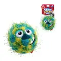 Фото Іграшка для Собак Gigwi Crazy Ball Гумовий М'яч з ворсистим покриттям та пищалкою 7 см купити за ціною ₴318.00