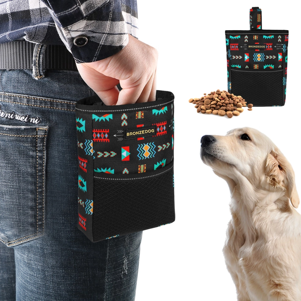 Фото Сумка для ласощів  Bronzedog ацтеки,розмір М купити за ціною ₴358.00