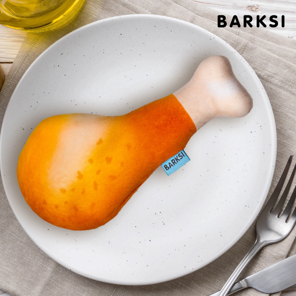 Фото Іграшка для Собак Barksi Гомілка (3305) купити за ціною ₴165.60