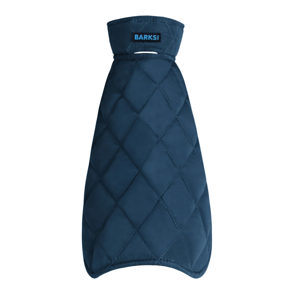 Фото Куртка для собак Barksi Textile Синя  M(185402) купити за ціною ₴809.00
