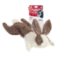 Фото Іграшка для собак Заєць, шкурка з пищалкою GiGwi Plush, текстиль, 47 см купити за ціною ₴539.00