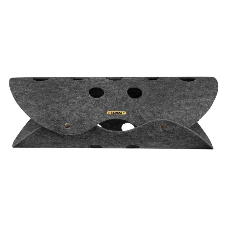 Фото Тунель для котів Barksi Сірий (2702) купити за ціною ₴552.60