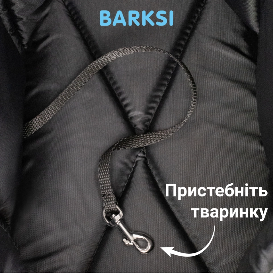 Фото Сумка-переноска для тварин Barksi Лимони купити за ціною ₴1313.00