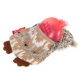 Фото Іграшка для собак Сова з пищалкою GiGwi Plush, текстиль, 10 см купити за ціною ₴221.00