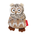 Фото Іграшка для собак Сова з пищалкою GiGwi Plush, текстиль, 10 см купити за ціною ₴221.00