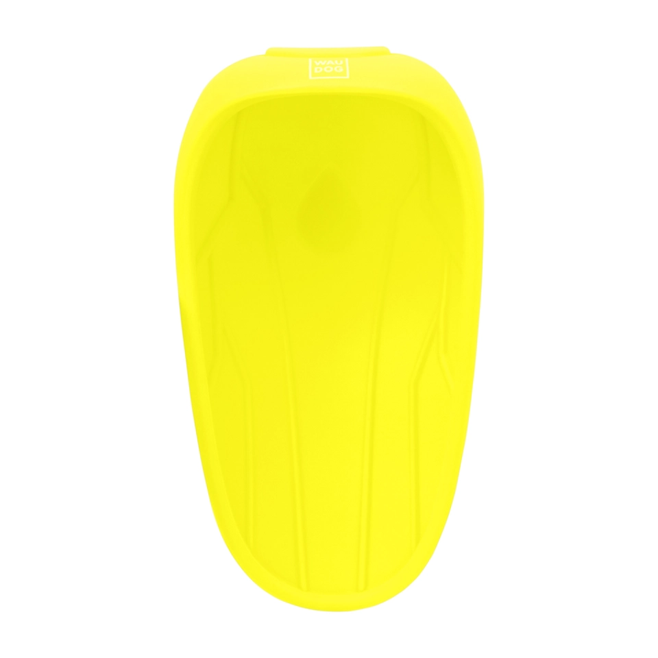 Фото Поїлка-насадка на пляшку WAUDOG Silicone, 165х90 мм жовтий купити за ціною ₴141.00