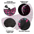 Фото Дощовик для собак Barksi Textile з капюшоном Леопард  XS(17528722) купити за ціною ₴593.00