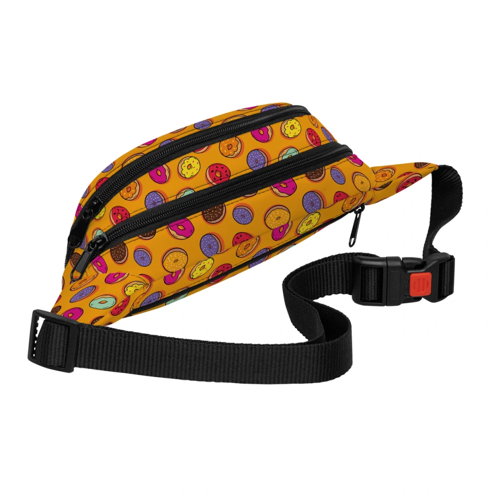 Фото Сумка-бананка Barksi Пончики купити за ціною ₴719.00