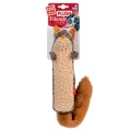 Фото Іграшка для собак Білка з пищалкою GiGwi Plush, текстиль, 29 см купити за ціною ₴443.00