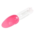 Фото Поїлка-насадка на пляшку WAUDOG Silicone, 165х90 мм рожевий купити за ціною ₴141.00