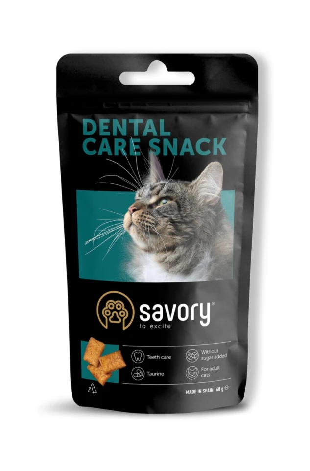 Фото Ласощі SAVORY для котів для здоров'я зубів купити за ціною ₴96.05