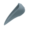 Фото Поїлка-насадка на пляшку WAUDOG Silicone, 165х90 мм сірий купити за ціною ₴141.00