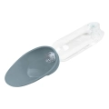 Фото Поїлка-насадка на пляшку WAUDOG Silicone, 165х90 мм сірий купити за ціною ₴141.00