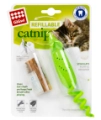 Фото Іграшка для котів Мишка гумова GiGwi Refillable Catnip, гума, 16,5 см купити за ціною ₴353.00