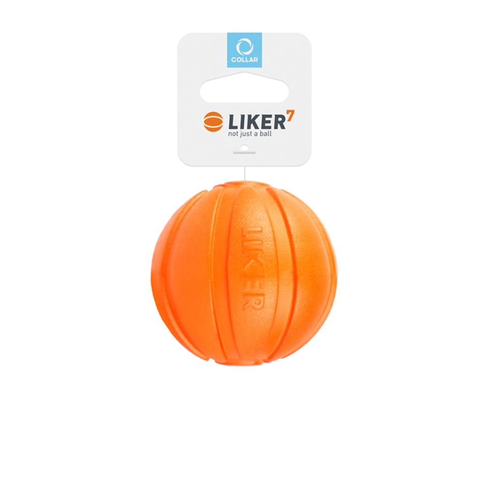 Фото М'ячик ЛАЙКЕР7 (діаметр 7см) купити за ціною ₴128.00